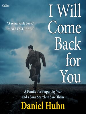 cover image of I Will Come Back for You